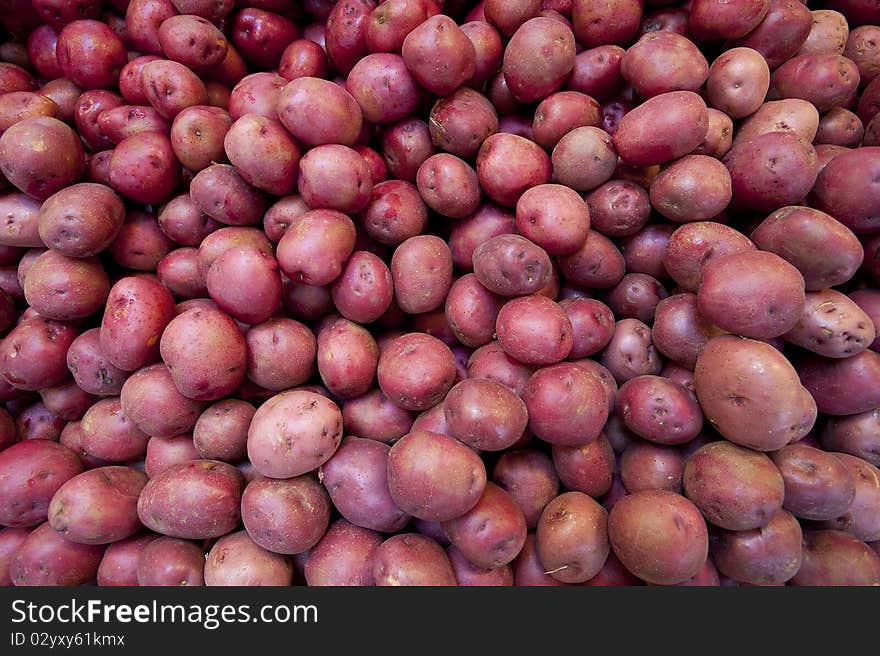 Red potatoes