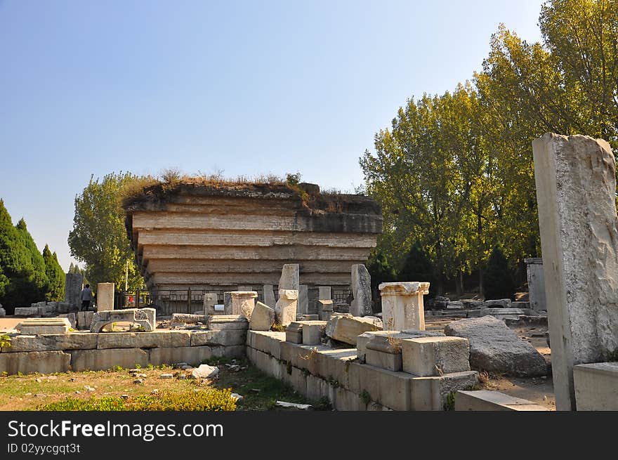 Yuanmingyuan Ruins