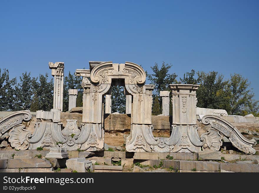 Yuanmingyuan Ruins