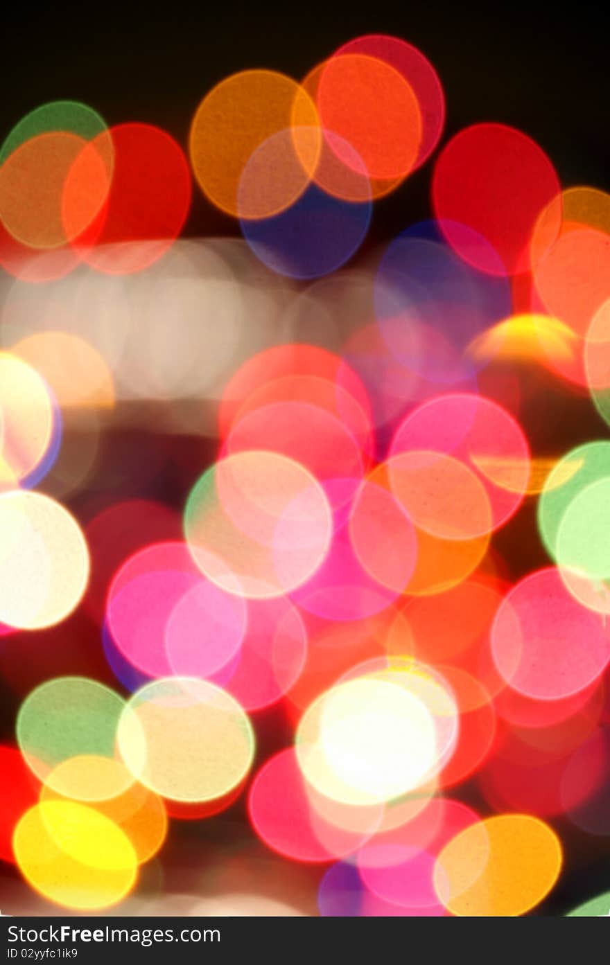 Defocused Color Lights