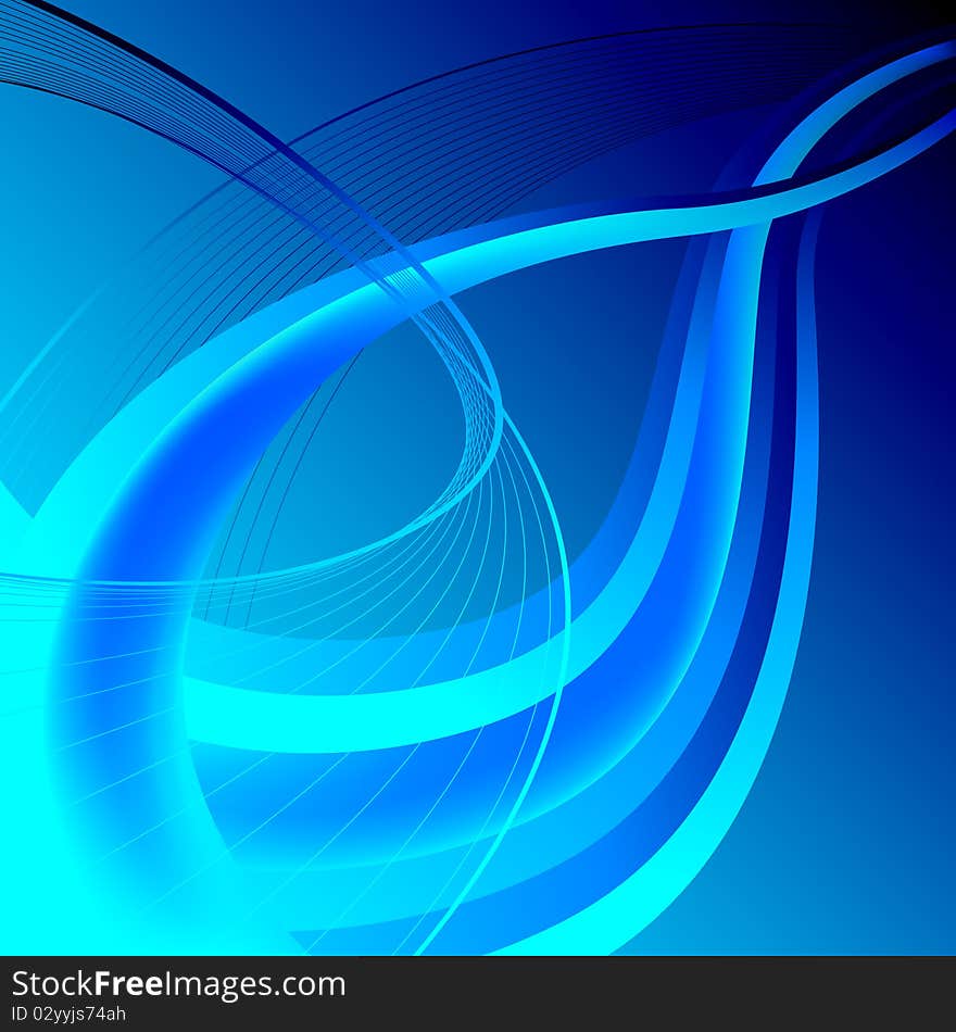 Abstract line background illustration  vector. Abstract line background illustration  vector