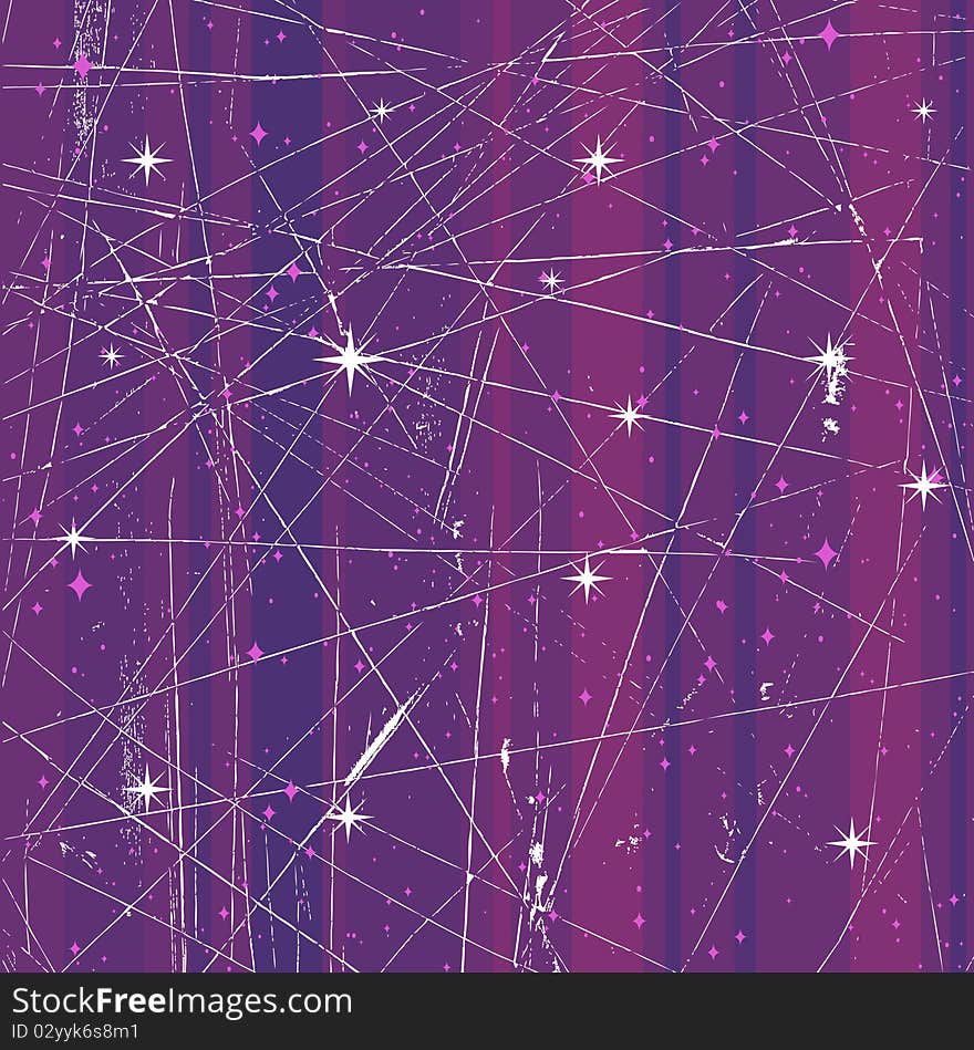 Abstract star background illustration vector. Abstract star background illustration vector