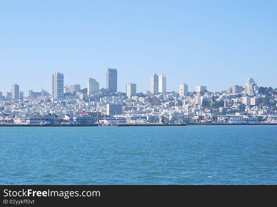 San Francisco from the sea