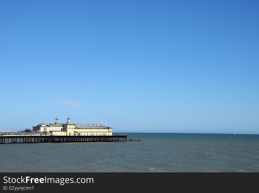 Hastings pier, Sussex