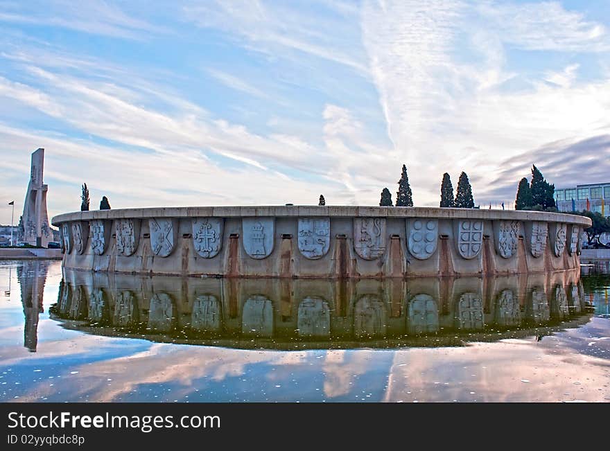 Monumental Fountain