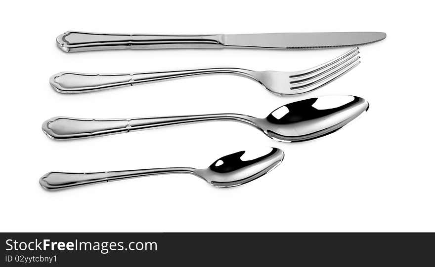 Fork knife spoons dinner silver