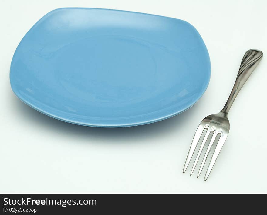 Plate And Fork