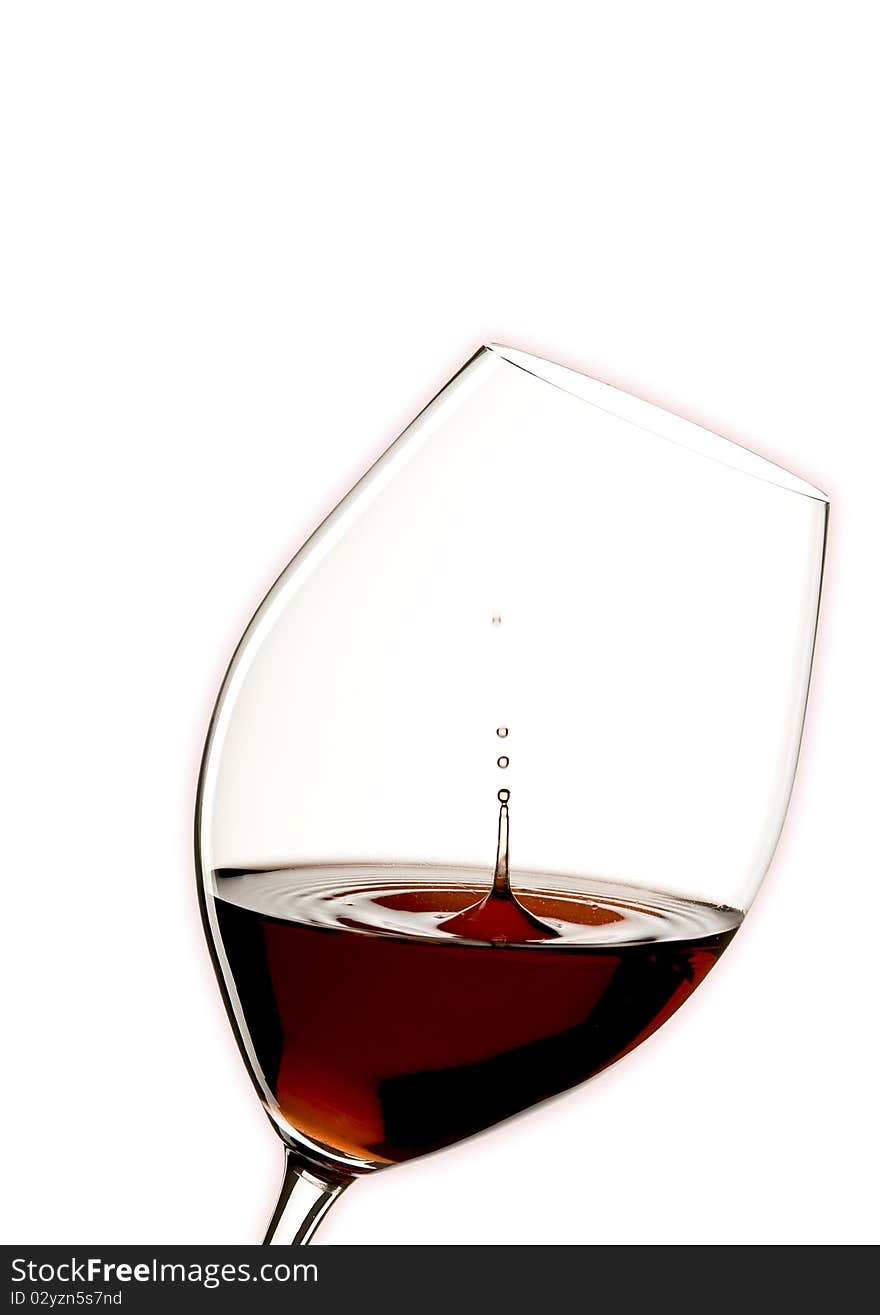 Glass Of Red Wine