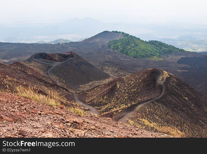 Etna surroundings