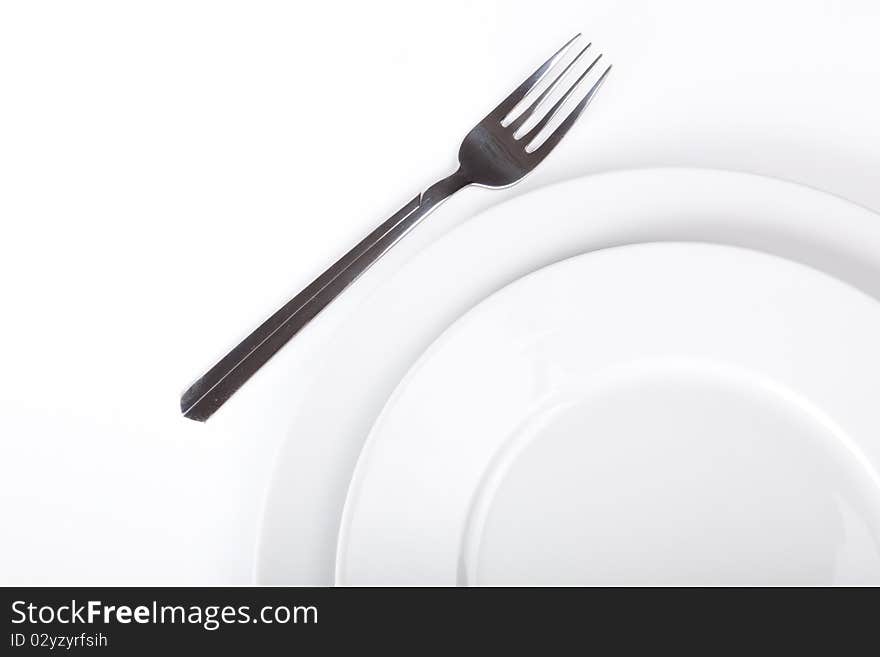 Empty plate