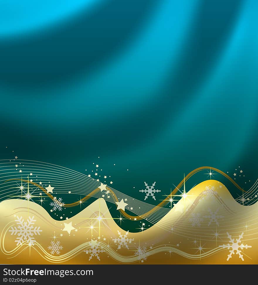 Abstract Christmas Background