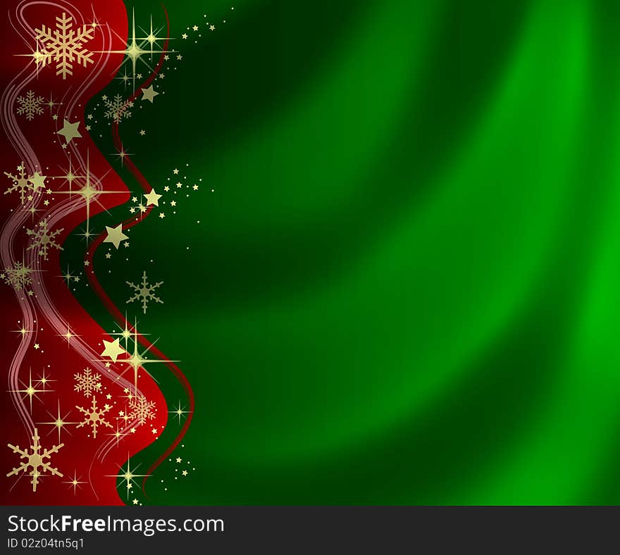 Abstract christmas background