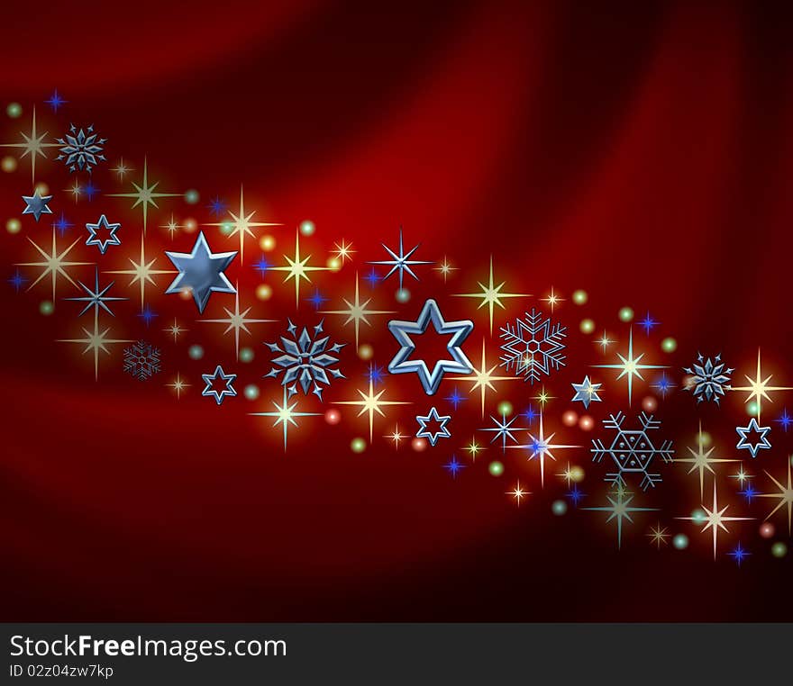 Abstract christmas background