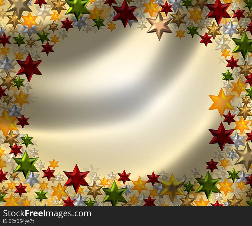 Abstract christmas background