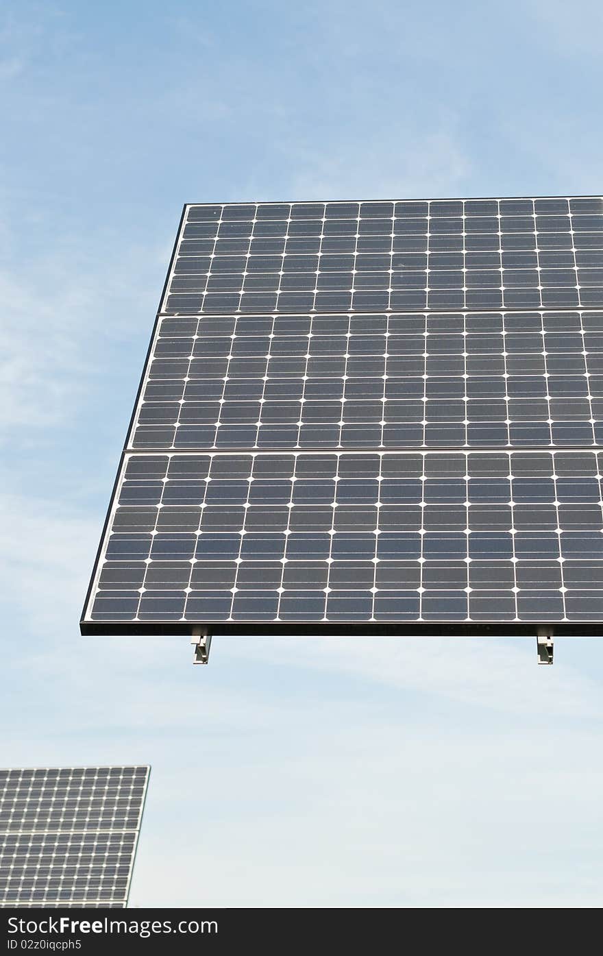 Renewable Energy - Photovoltaic Solar Panel Arrays