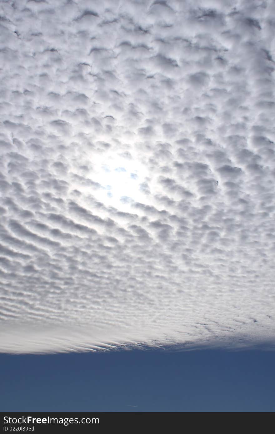 Sun Through Cloudy Sky