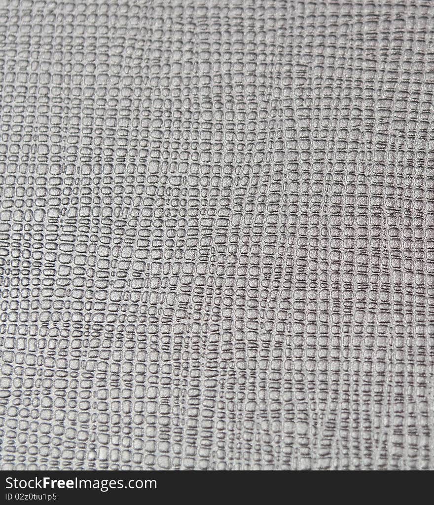 Grey ribbed texture