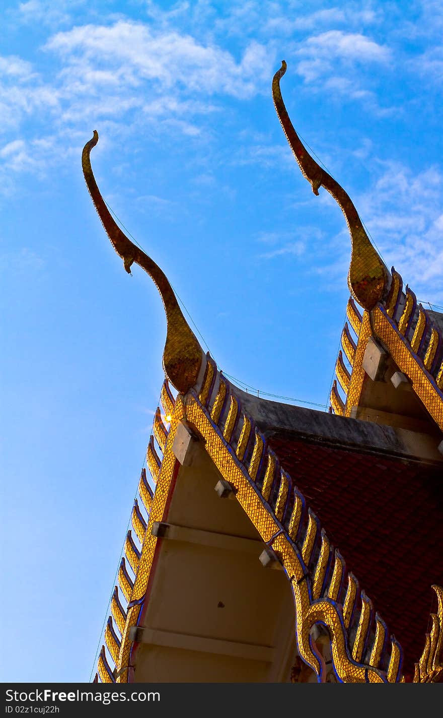 Top Pagoda Temple in Thailand