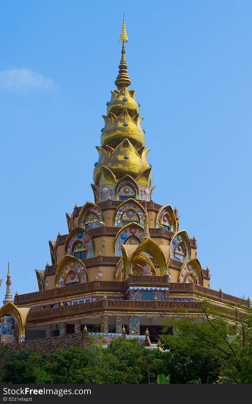 Pagoda Temple.