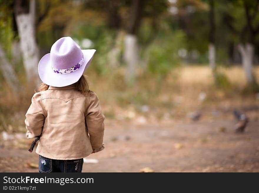 Little Cowgirl