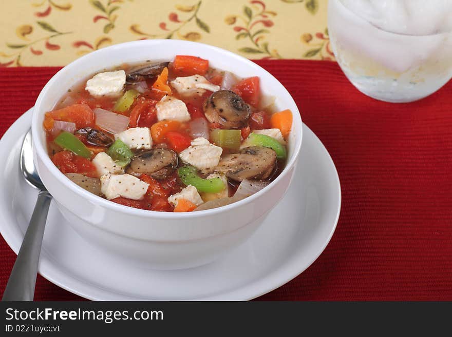 Chicken Vegetable Soup