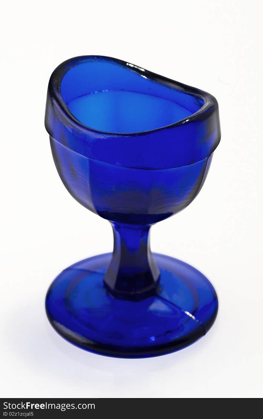 Vintage Blue Eye Cup