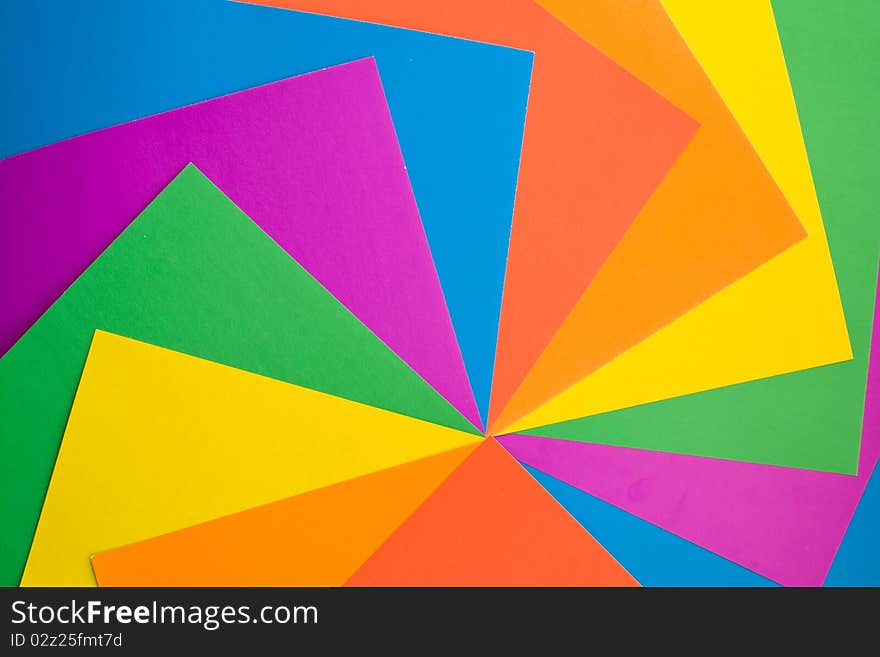 Colourful Paper