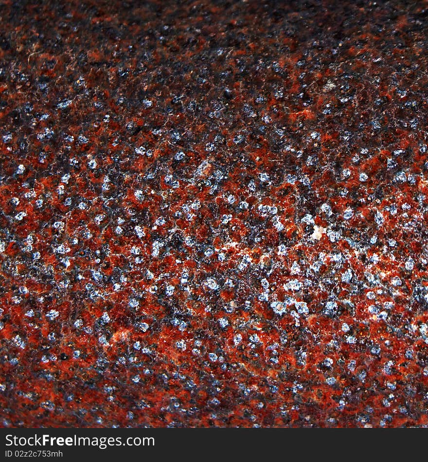 iron rust metal plate closeup