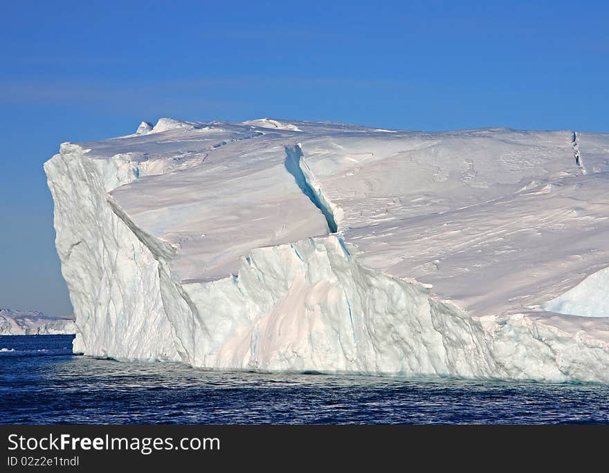 Iceberg, Disko Bay, Greenland