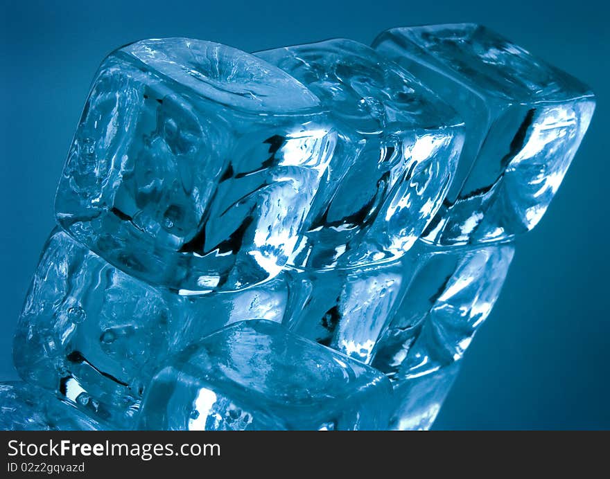 Frozen Ice Cubes