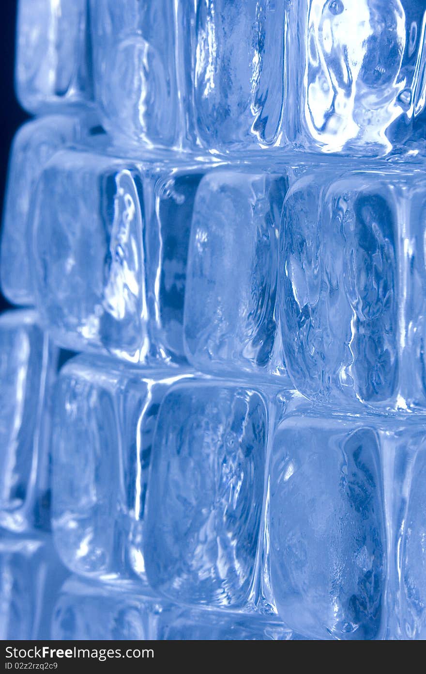 Frozen Ice Cubes