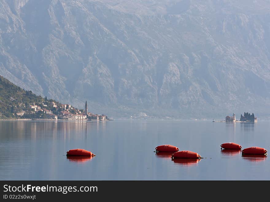 Perast and Church