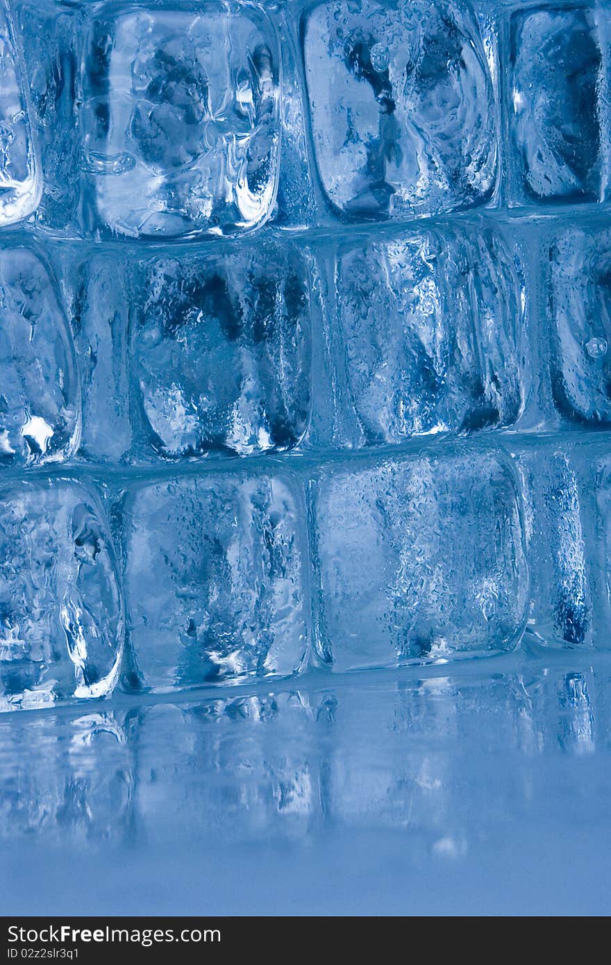 Ice cubes