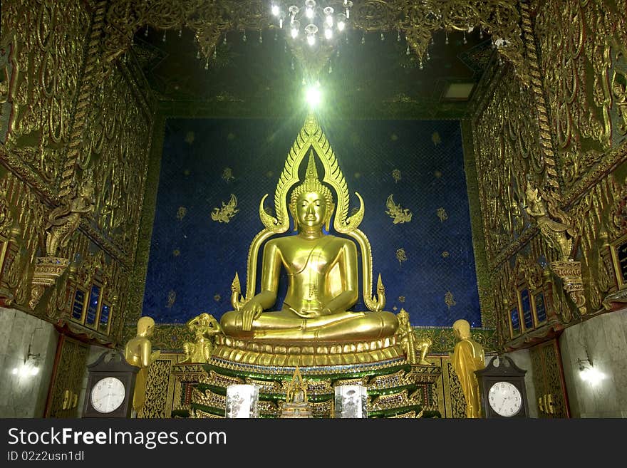 Buddha in Church