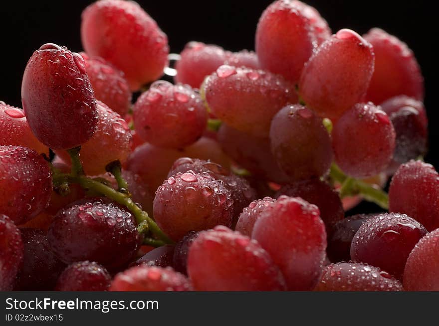 Red Grapes