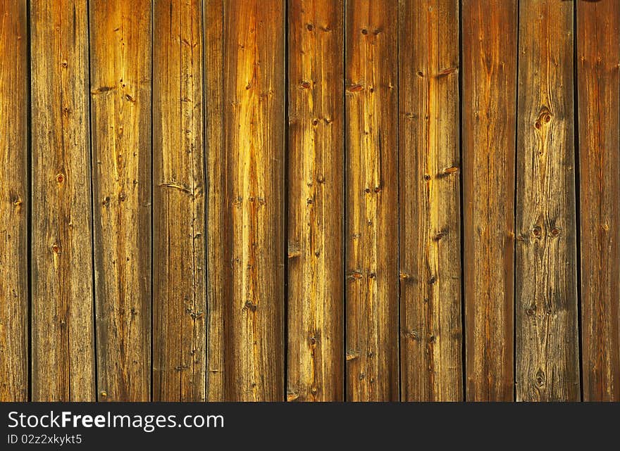 Brown wood texture with a natural patterns