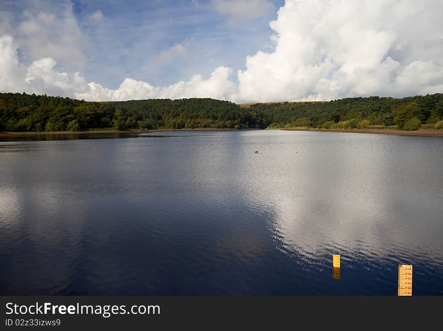 Ogden Water Reservoir Halifax west yorkshire uk