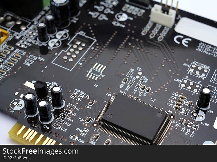 Computer Circuit Board