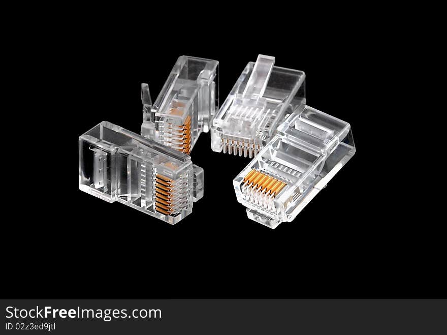 Ethernet connectors RJ45