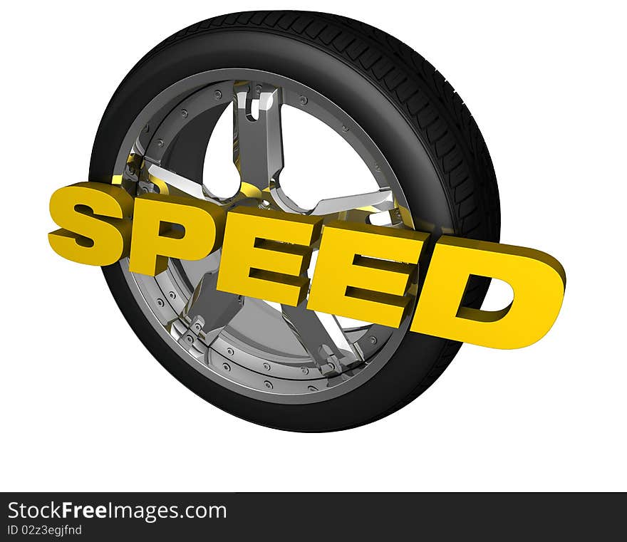 Speed tire