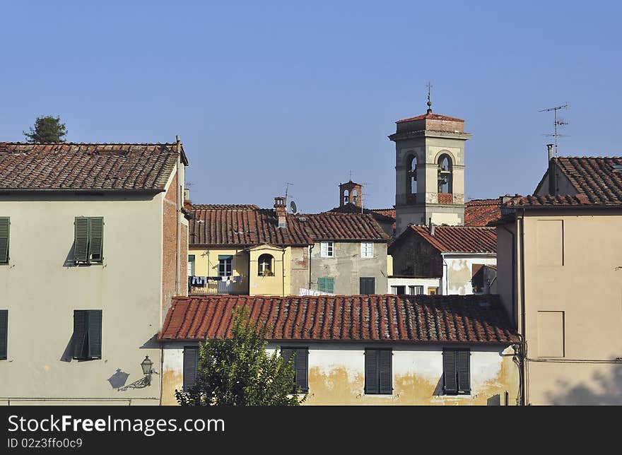 Houses of Lucca