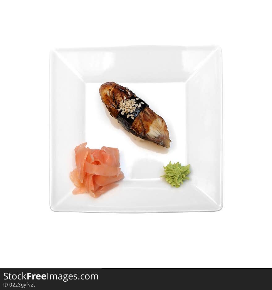 Japanese dish Unagi