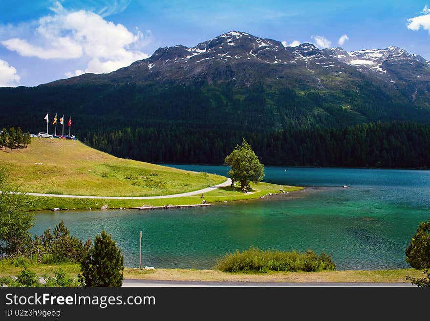 Scenery in Switzerland