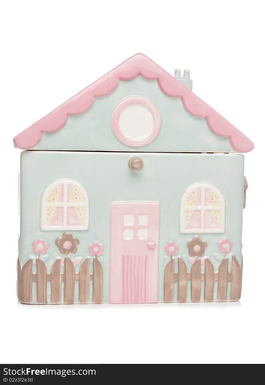 House Cookie Jar