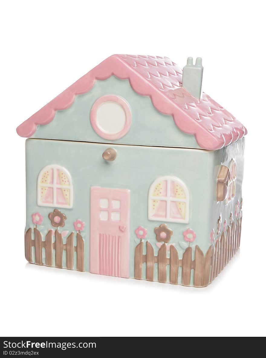 House Cookie Jar