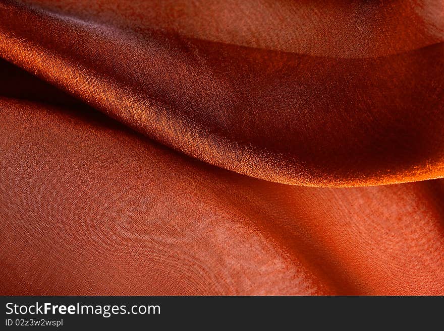 Fabric silk texture