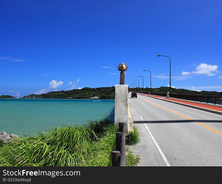 Bridge & sea