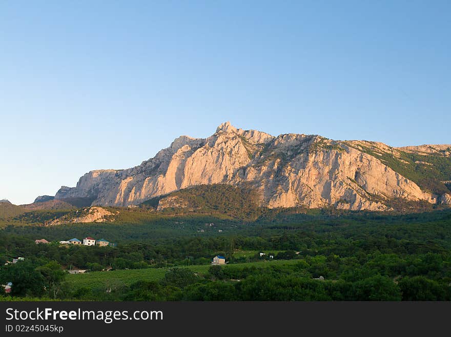 Mountain landscape