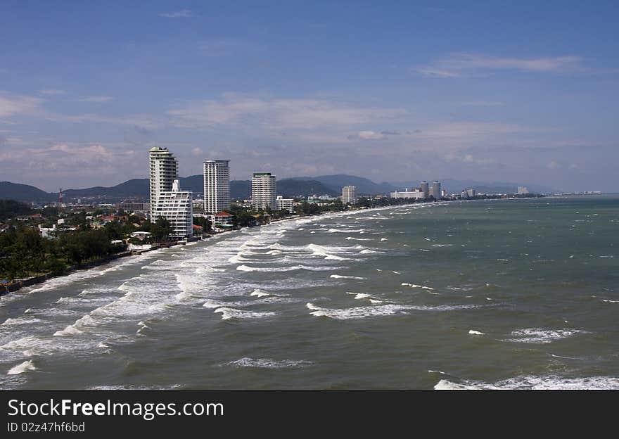 Summer Beach Of Thailand