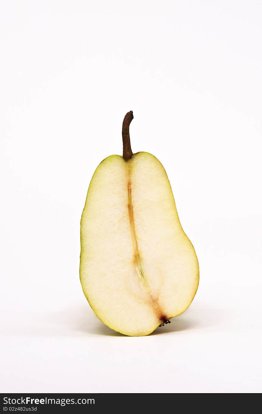 Sliced Pear